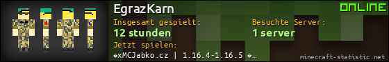 Benutzerleisten 560x90 für EgrazKarn