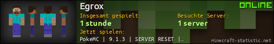 Benutzerleisten 560x90 für Egrox