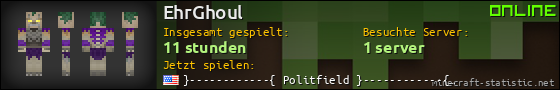 Benutzerleisten 560x90 für EhrGhoul