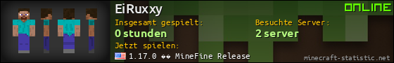 Benutzerleisten 560x90 für EiRuxxy