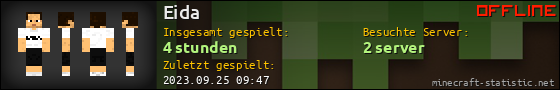 Benutzerleisten 560x90 für Eida