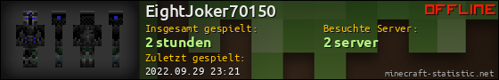 Benutzerleisten 560x90 für EightJoker70150