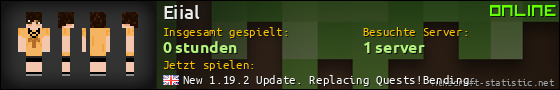 Benutzerleisten 560x90 für Eiial