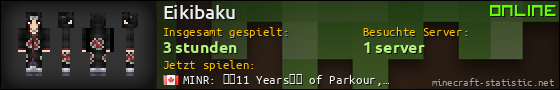 Benutzerleisten 560x90 für Eikibaku