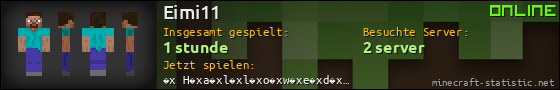 Benutzerleisten 560x90 für Eimi11