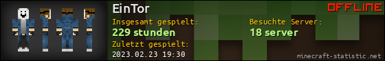 Benutzerleisten 560x90 für EinTor