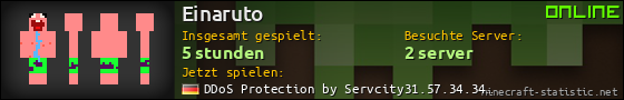 Benutzerleisten 560x90 für Einaruto