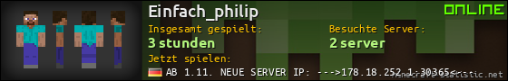 Benutzerleisten 560x90 für Einfach_philip