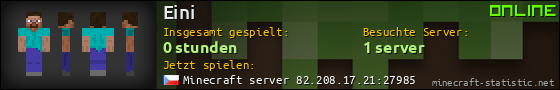 Benutzerleisten 560x90 für Eini
