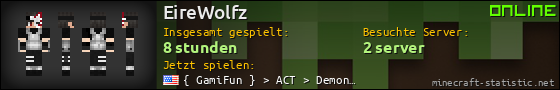 Benutzerleisten 560x90 für EireWolfz