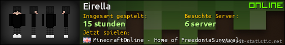 Benutzerleisten 560x90 für Eirella