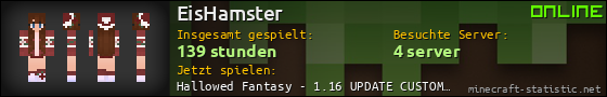Benutzerleisten 560x90 für EisHamster