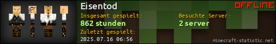 Benutzerleisten 560x90 für Eisentod