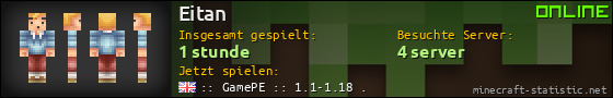 Benutzerleisten 560x90 für Eitan