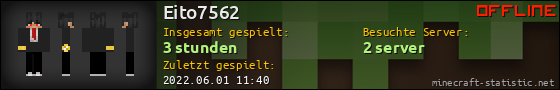 Benutzerleisten 560x90 für Eito7562