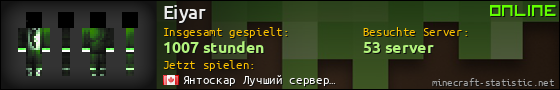 Benutzerleisten 560x90 für Eiyar
