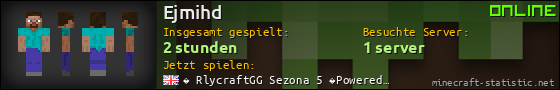 Benutzerleisten 560x90 für Ejmihd