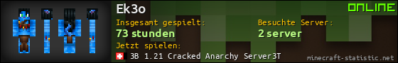 Benutzerleisten 560x90 für Ek3o