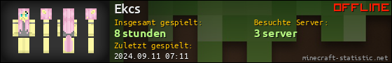 Benutzerleisten 560x90 für Ekcs