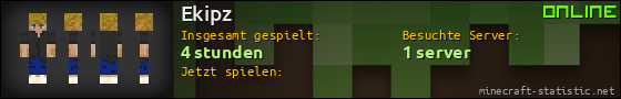 Benutzerleisten 560x90 für Ekipz
