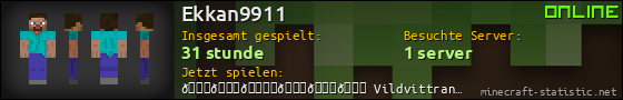 Benutzerleisten 560x90 für Ekkan9911