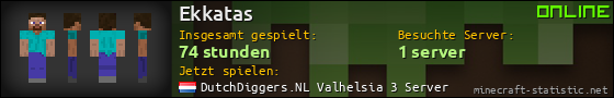 Benutzerleisten 560x90 für Ekkatas