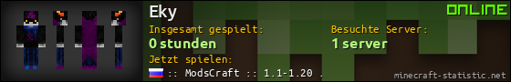 Benutzerleisten 560x90 für Eky