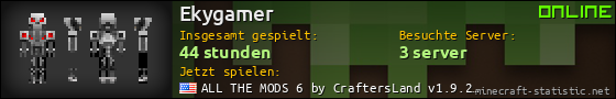 Benutzerleisten 560x90 für Ekygamer