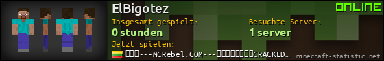 Benutzerleisten 560x90 für ElBigotez