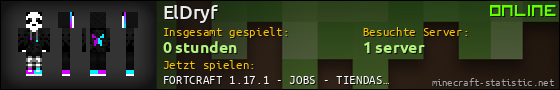 Benutzerleisten 560x90 für ElDryf