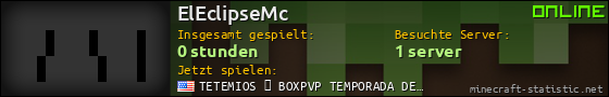 Benutzerleisten 560x90 für ElEclipseMc