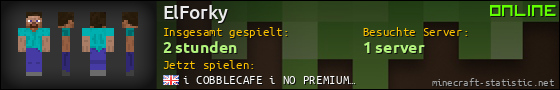 Benutzerleisten 560x90 für ElForky
