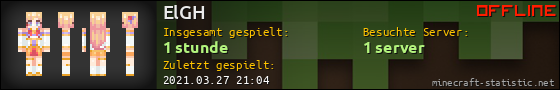 Benutzerleisten 560x90 für ElGH