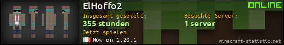 Benutzerleisten 560x90 für ElHoffo2