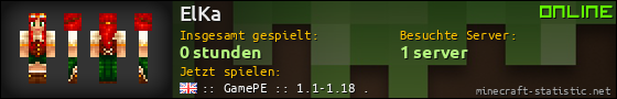 Benutzerleisten 560x90 für ElKa