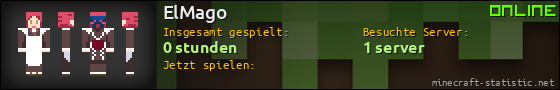 Benutzerleisten 560x90 für ElMago