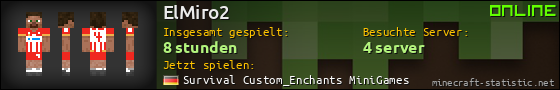 Benutzerleisten 560x90 für ElMiro2