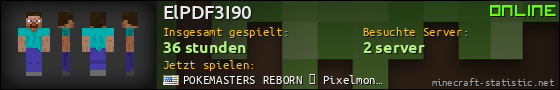 Benutzerleisten 560x90 für ElPDF3I90
