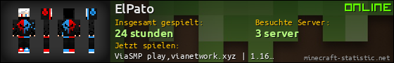 Benutzerleisten 560x90 für ElPato