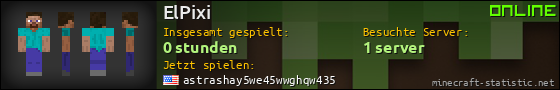 Benutzerleisten 560x90 für ElPixi