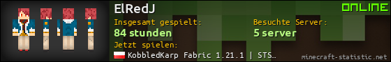 Benutzerleisten 560x90 für ElRedJ