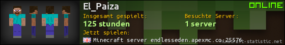 Benutzerleisten 560x90 für El_Paiza