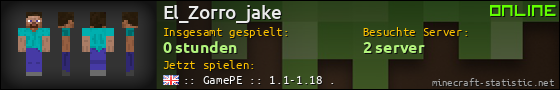 Benutzerleisten 560x90 für El_Zorro_jake