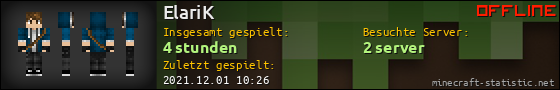 Benutzerleisten 560x90 für ElariK