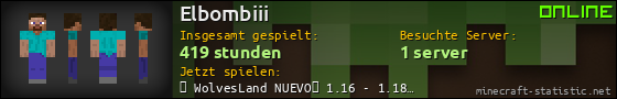 Benutzerleisten 560x90 für Elbombiii