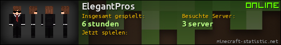 Benutzerleisten 560x90 für ElegantPros