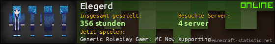 Benutzerleisten 560x90 für Elegerd