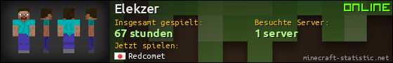 Benutzerleisten 560x90 für Elekzer