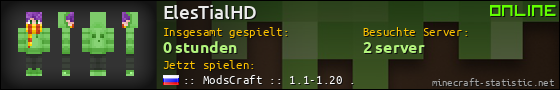 Benutzerleisten 560x90 für ElesTialHD