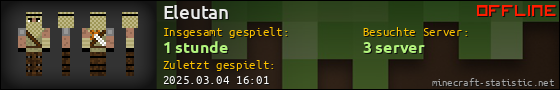 Benutzerleisten 560x90 für Eleutan